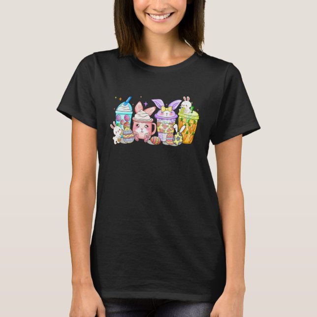 Påskdag lärare klänning dam, herr, barn present t shirt (Framsida)