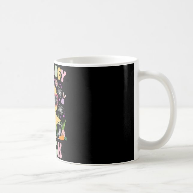 Påskdag Radiologi Chick Rad Tech Radiolog Ägg Kaffemugg (Höger)