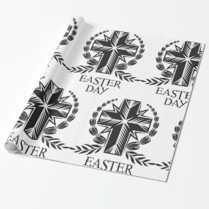 Påskdagskors Kristet religiöst Presentpapper