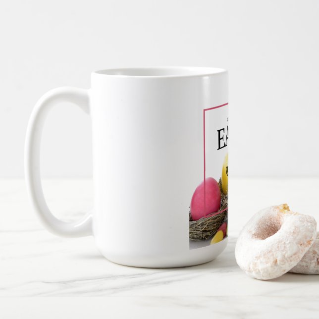 Påskdagsmugg Kaffemugg (Med munk)