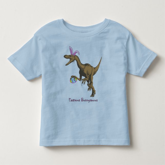 påskdinosaur t-shirt (Framsida)