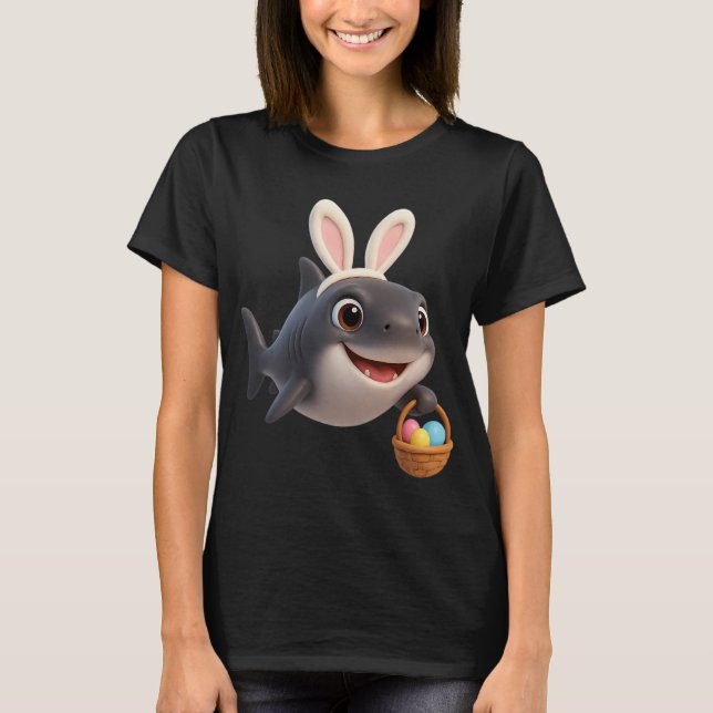 Påskdvärgshaj T Shirt (Framsida)