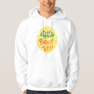 Påsken Oscar the Grouch Hoodie