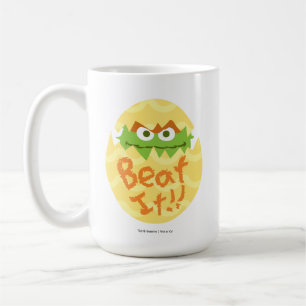 Påsken Oscar the Grouch Kaffemugg