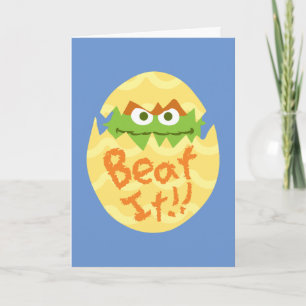 Påsken Oscar the Grouch Kort