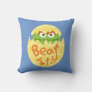 Påsken Oscar the Grouch Kudde