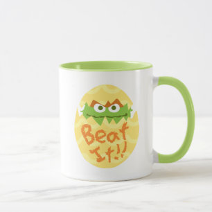 Påsken Oscar the Grouch Mugg