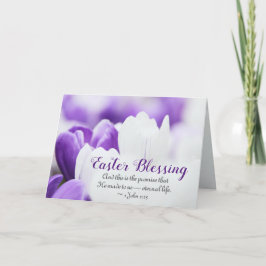 Påsken som välsignar 2:25 1John detta, är Löftet Kort