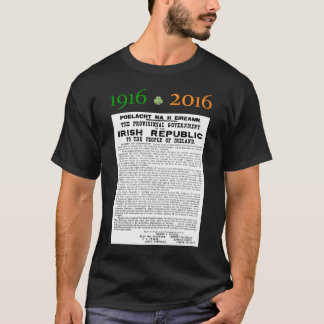 Påsken stigning 1916 - 2016 tee shirt