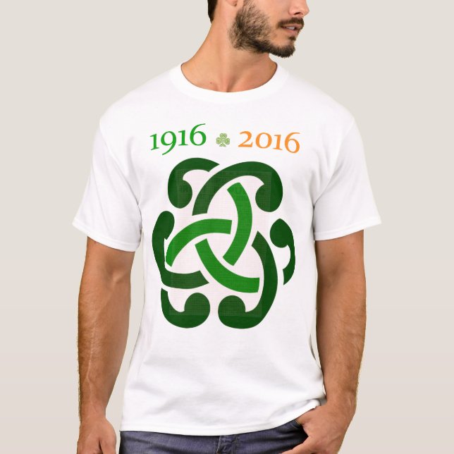 Påsken stigning 1916 t-shirt (Framsida)