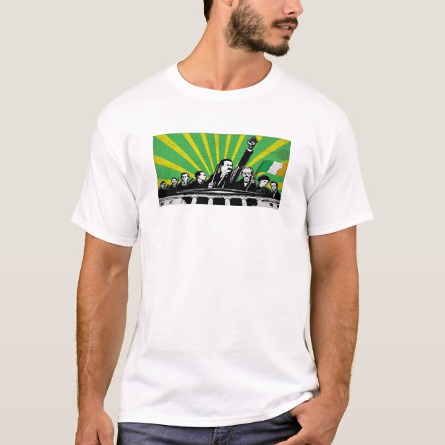 Påsken stigning 1916 t shirt (Framsida)