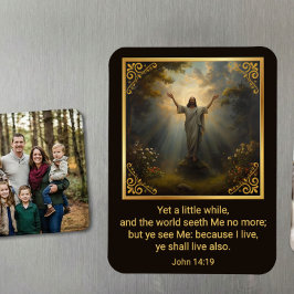 Påskens uppståndelse religiös magnet