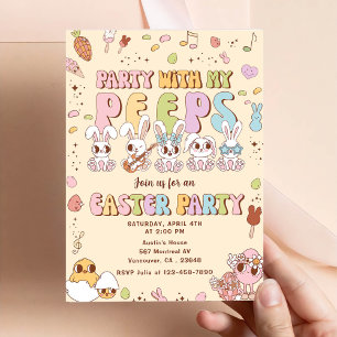 Påskfest med mina polare inbjudningar