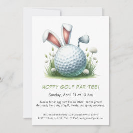 Påskfirande Golfinbjudan Inbjudningar
