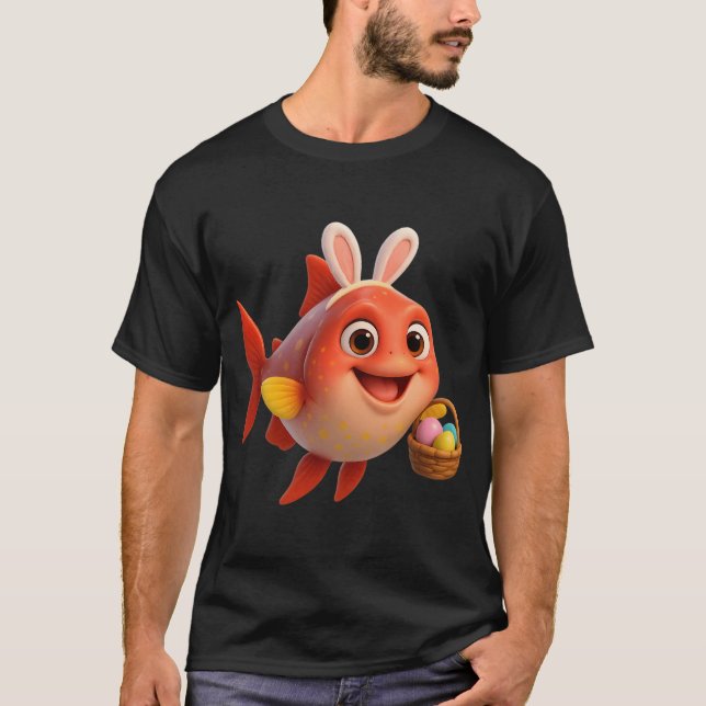 Påskfisk T Shirt (Framsida)