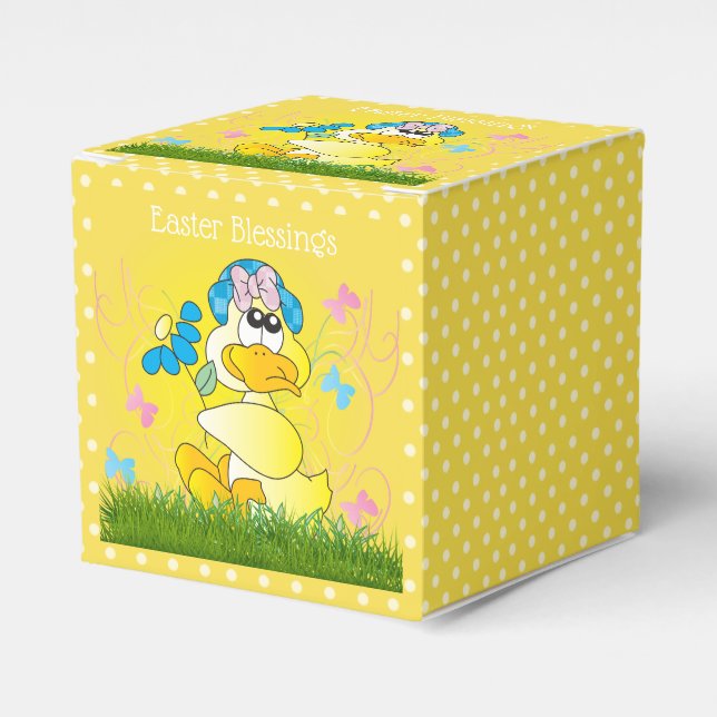 Påskförbannelser Presentaskar (Framsidan Sidan)