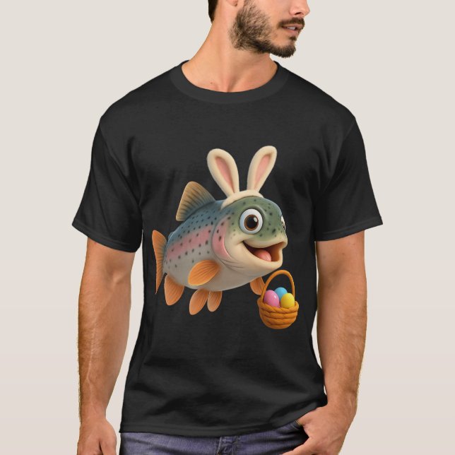 Påskforell T Shirt (Framsida)