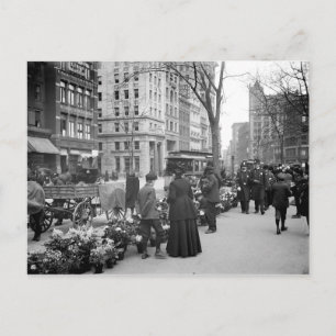 PåskFowers NYC vykort 1904
