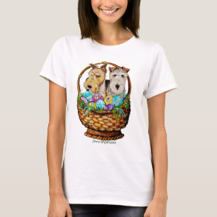 Påskfoxterrier T-shirt