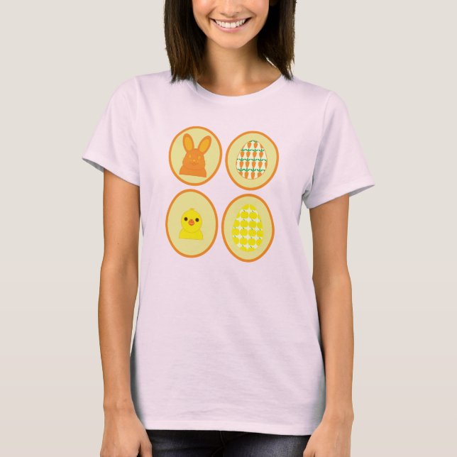 Påskgalleriet Dam T-Shirt (Framsida)