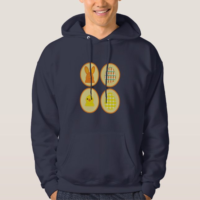 Påskgalleriet Herr Tröja Hoodie (Framsida)