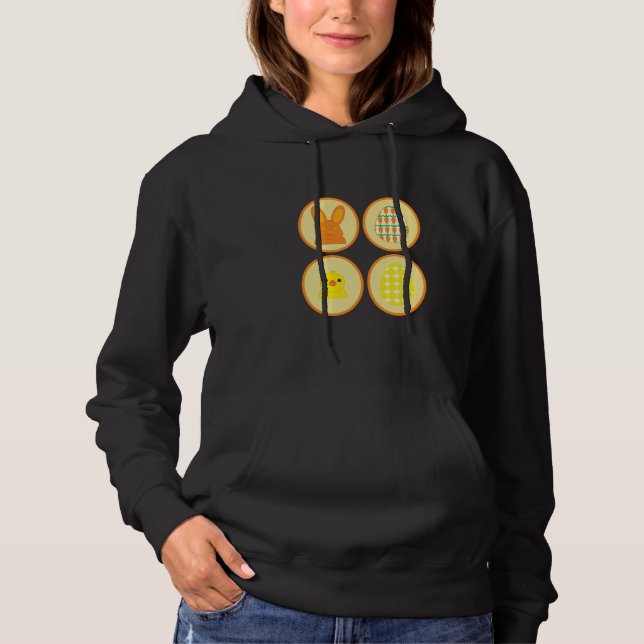 Påskgalleriet Kvinnor Hoodie T Shirt (Framsida)