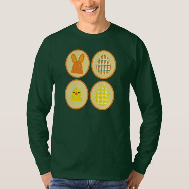 Påskgalleriet Långärmad T-Shirt (Framsida)