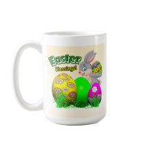 Påskglädje Kaffe Mugg