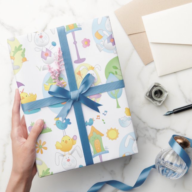 Påskglädje Presentpapper (Gifting)