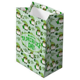 Påskgnom Grön Presentpåse