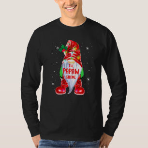 Påskgodis Tomte Familj Matchande Julkläder T Shirt