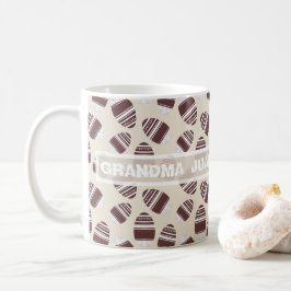 Påskgodisäggmönster Kaffemugg