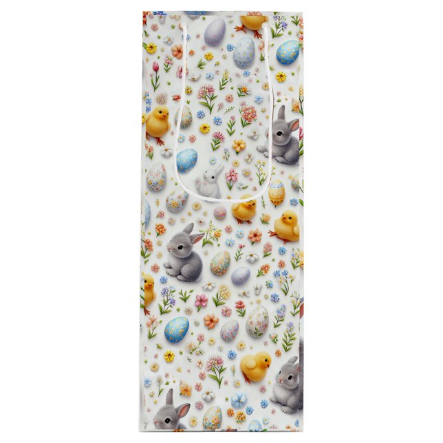 Påskgodispåse – Festlig vårpresent (Framsidan)