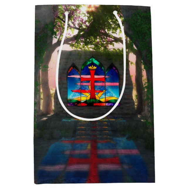 Påskgodispåse med evig ljus (Framsidan)