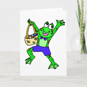 Påskgroda Helgkort