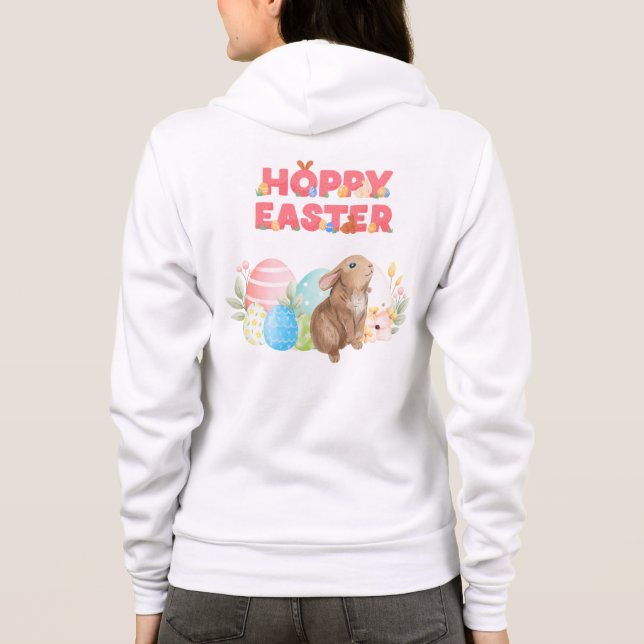 Påskgrupp Ägg Glad påskdag T Shirt (Baksida)
