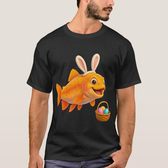 Påskguldöring T Shirt (Framsida)