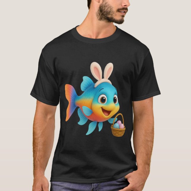 Påskguppyfisk T Shirt (Framsida)