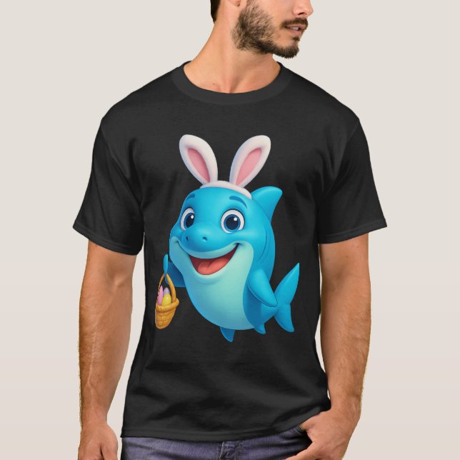 Påskhaj T Shirt (Framsida)