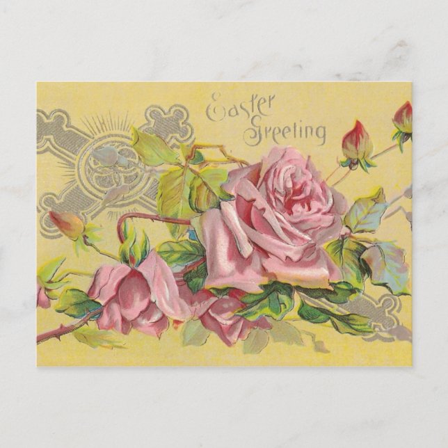 Påskhälsning! Helg Vykort (Framsida)