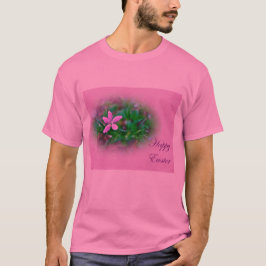 Påskhälsningar Deptford Rosa Vildblomma Tee Shirt