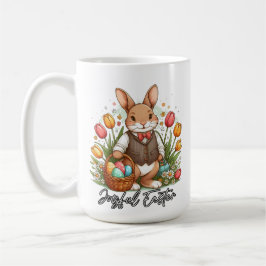 Påskhälsningar - Glad Påsk Kaffe Mugg