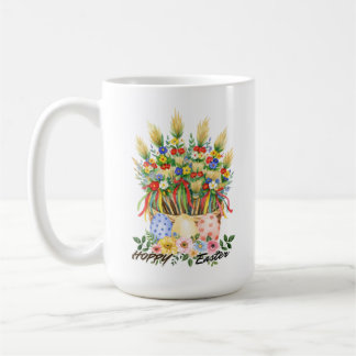 Påskhälsningar-Glada Påsk Kaffe Mugg