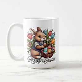 Påskhälsningar-Glada Påsk Kaffe Mugg