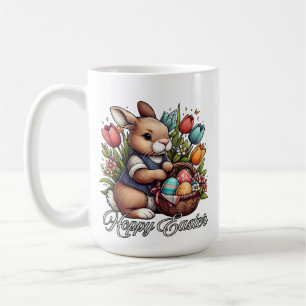 Påskhälsningar-Glada Påsk Kaffe Mugg