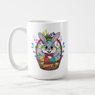 Påskhälsningar-Glada Påsken Kaffe Mugg