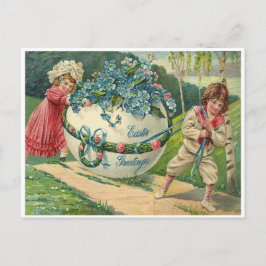 Påskhälsningar Helg Vykort