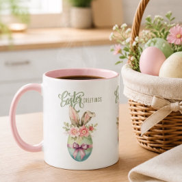 Påskhälsningar Kaffe Mugg