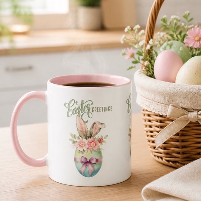 Påskhälsningar Kaffe Mugg (Skapare uppladdad)