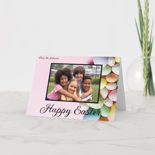 Påskhälsningar Kort (Framsida)